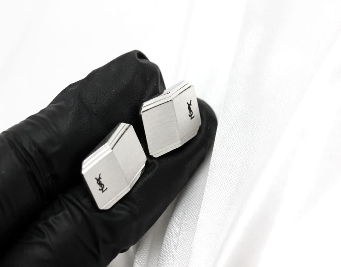 입생로랑 A-등급 남자 명품 커프스 빈티지 상품이미지7