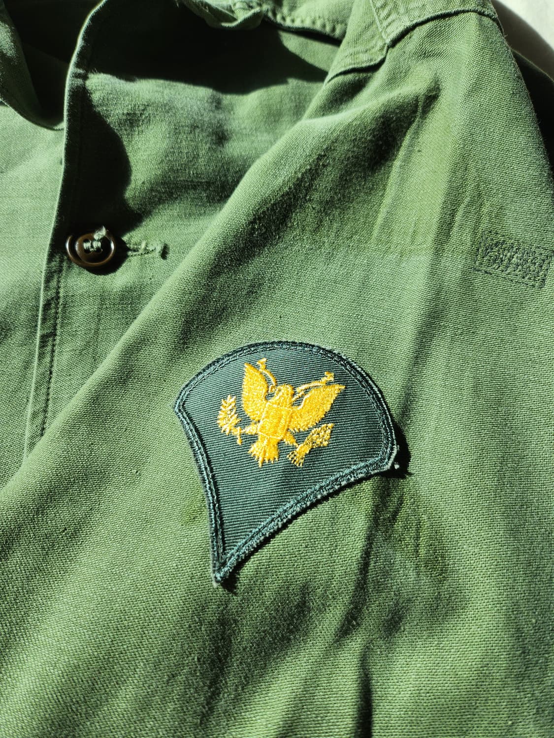 Us army OG107 type 1 utility shirt 상품이미지4