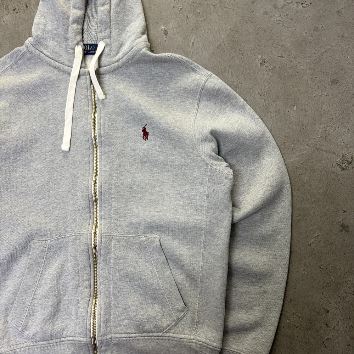 폴로 후드집업[2269] 상품이미지3