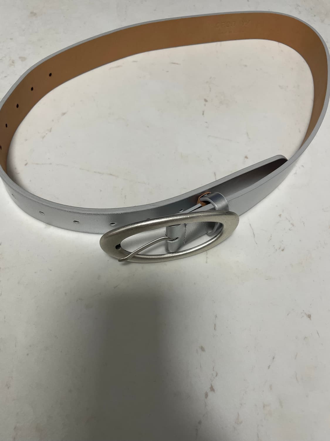오픈와이와이 Oval buckle belt 상품이미지3