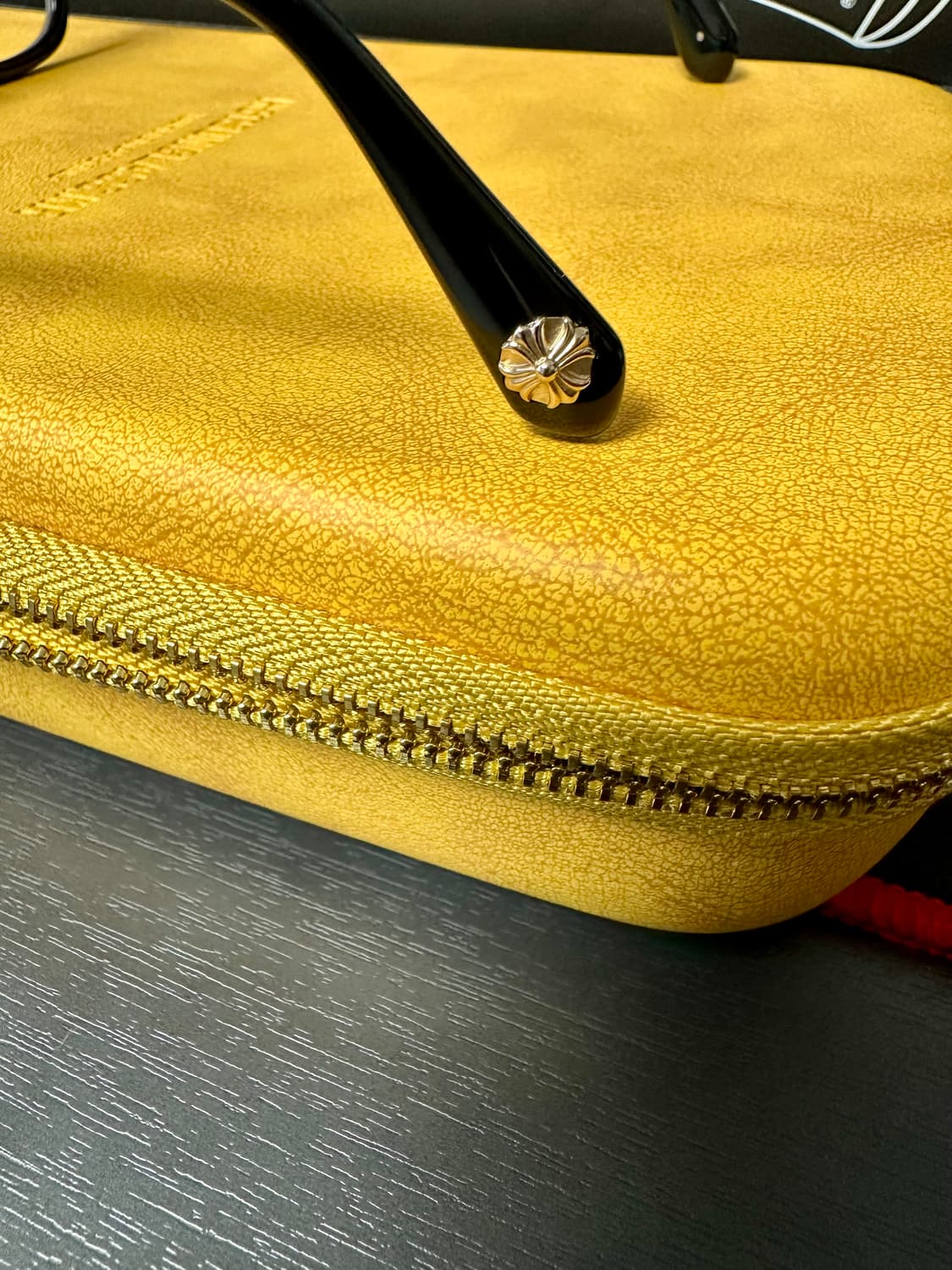 크롬하츠 콕스어커 블랙/골드 새상품급 상품이미지6