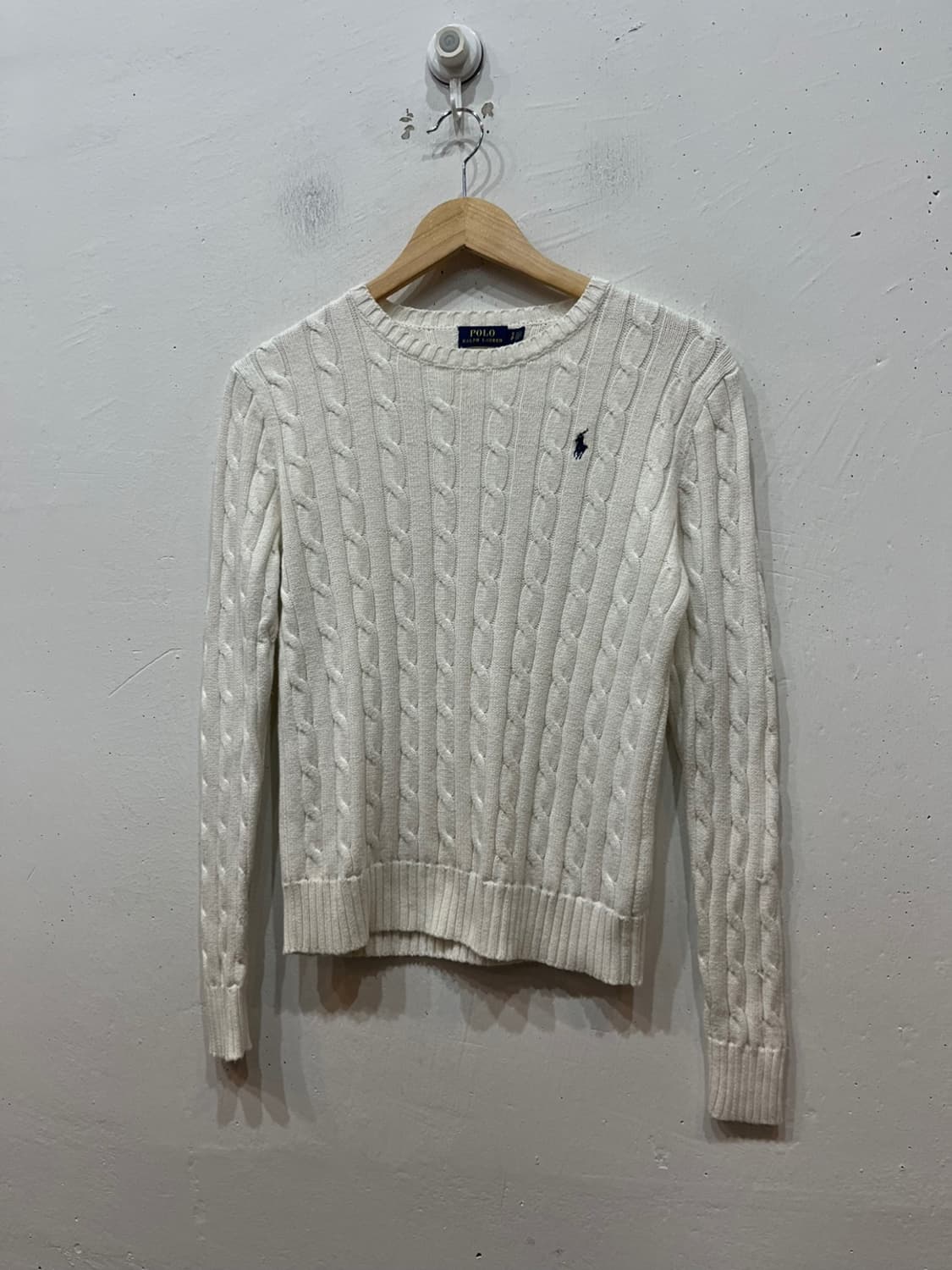 폴로랄프로렌 코튼 케이블 니트 우먼즈 상품이미지1