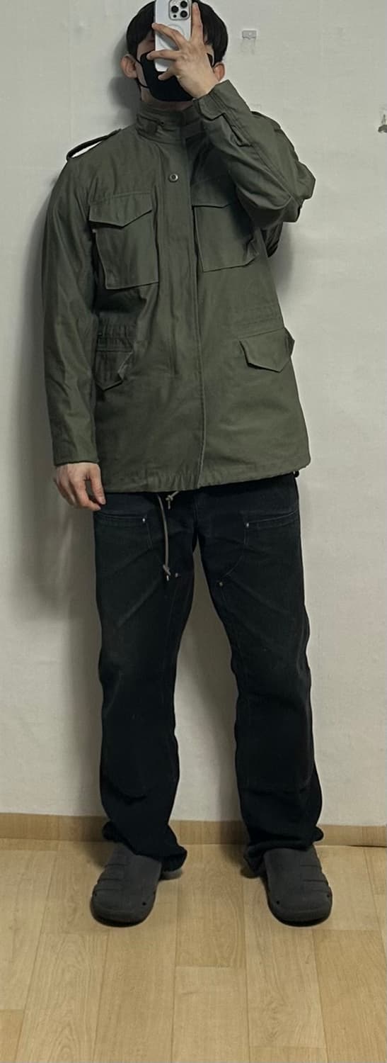 알파인더스트리 M65 필드자켓 상품이미지5