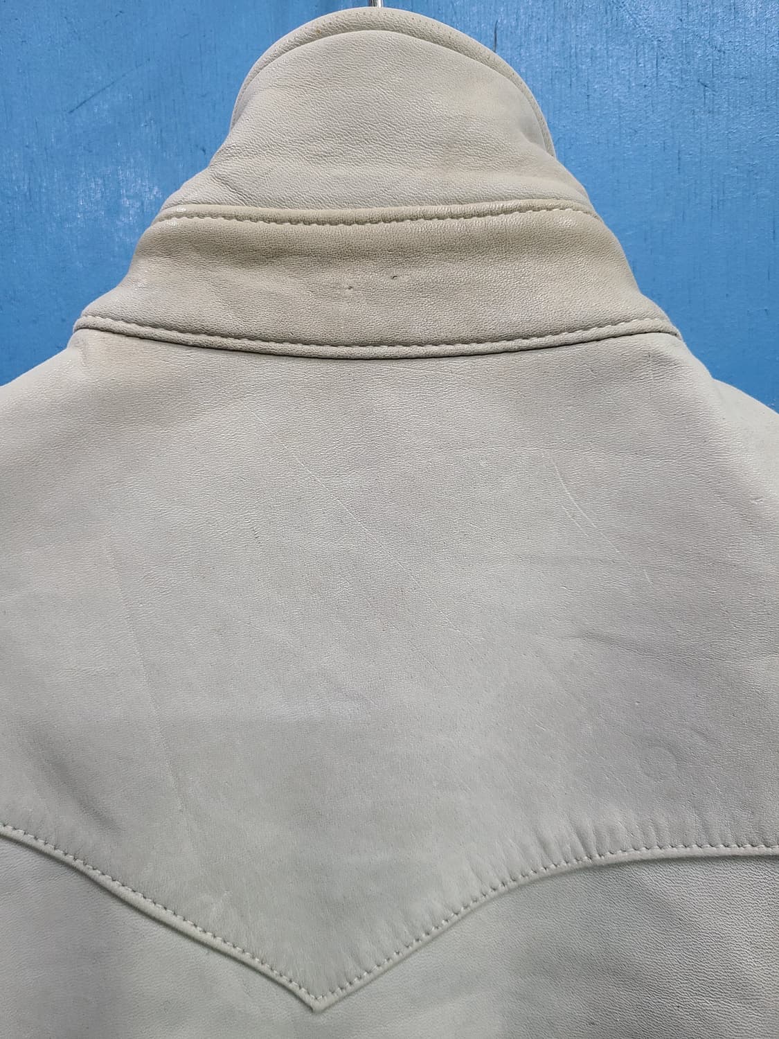 일본빈티지 말가죽웨스턴셔츠 상품이미지7