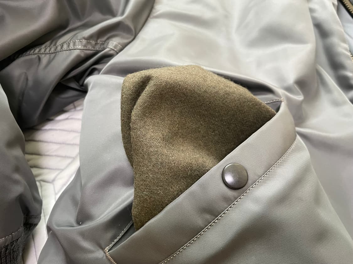 [2] marka(마카) ma-1 jacket 상품이미지8