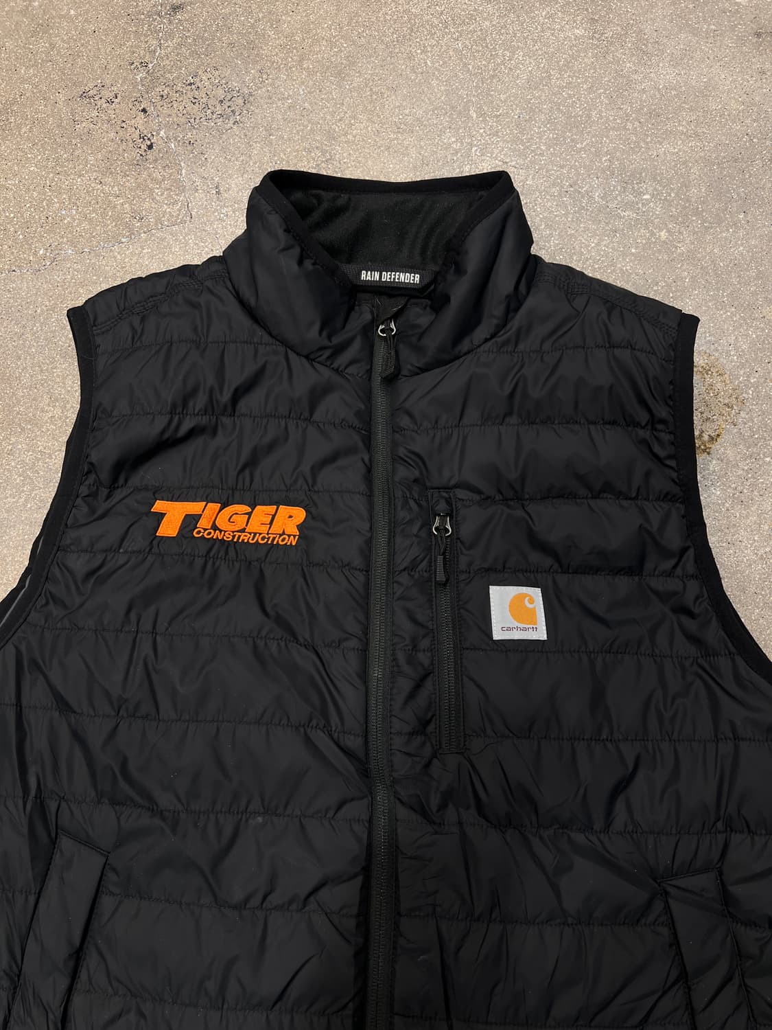 칼하트 길리엄 경량패딩 베스트 레인디펜더 상품이미지3