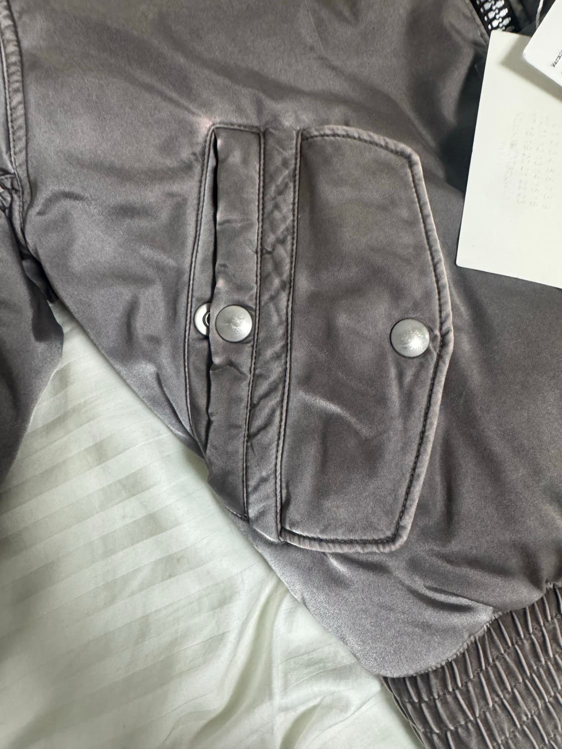 [새상품]메종 마르지엘라 16fw 스티치 봄버 자켓 상품이미지3