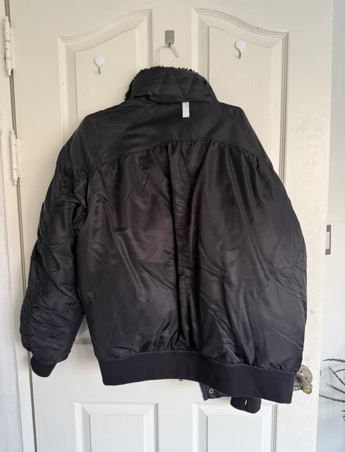 노매뉴얼 K.L 봄버 자켓 블랙 M 상품이미지3