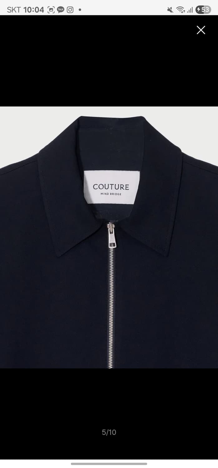 [COUTURE]변형 블루종 상품이미지2