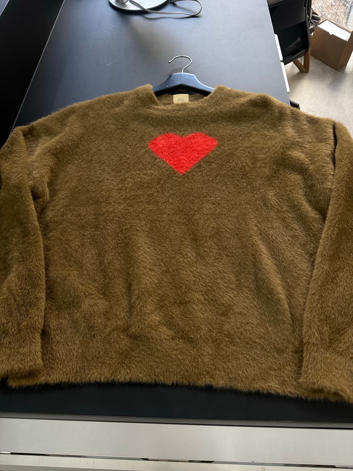 리바이스 하트 모헤어 니트 상품이미지5