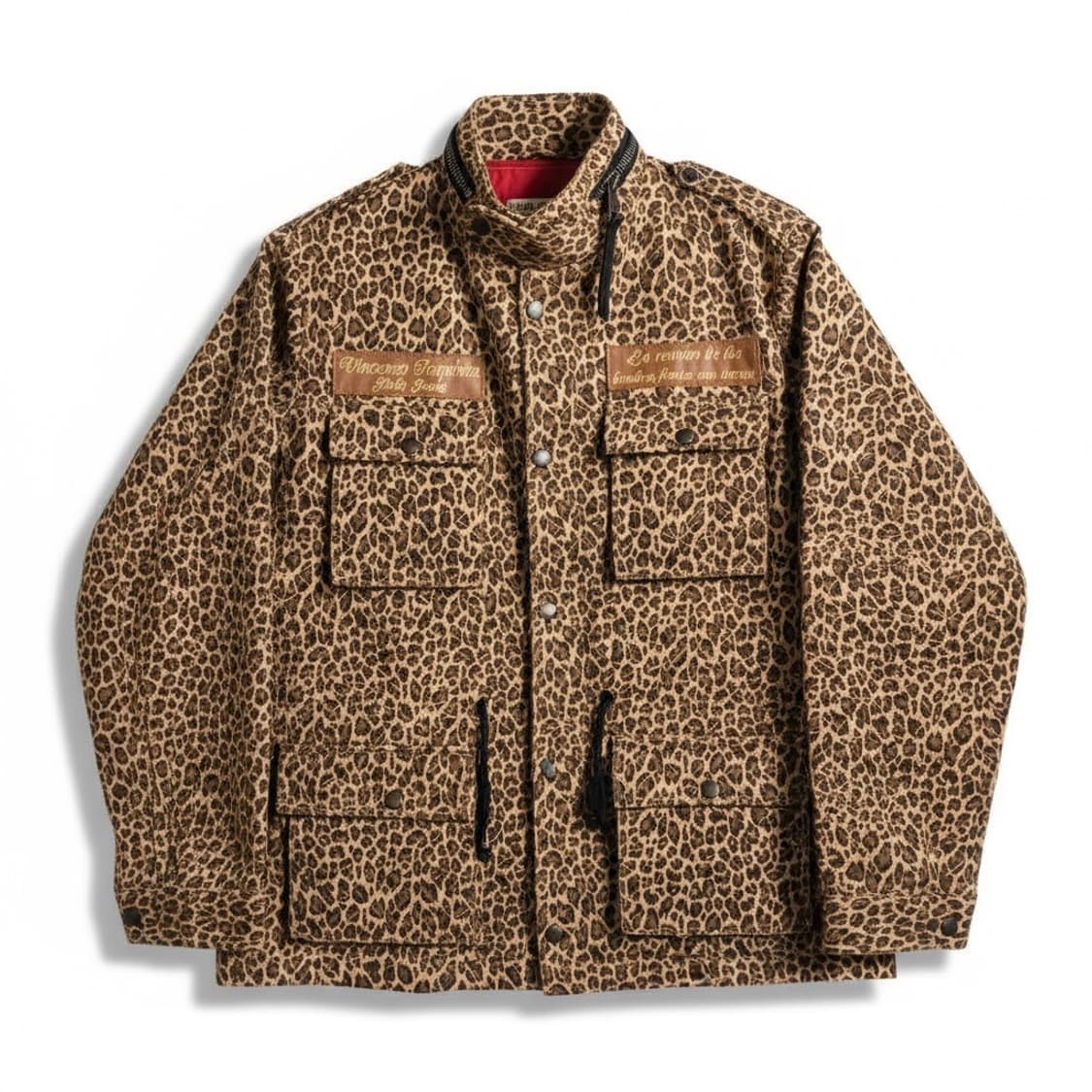 JINHOJEANS 레오파드 자켓 48사이즈 상품이미지1