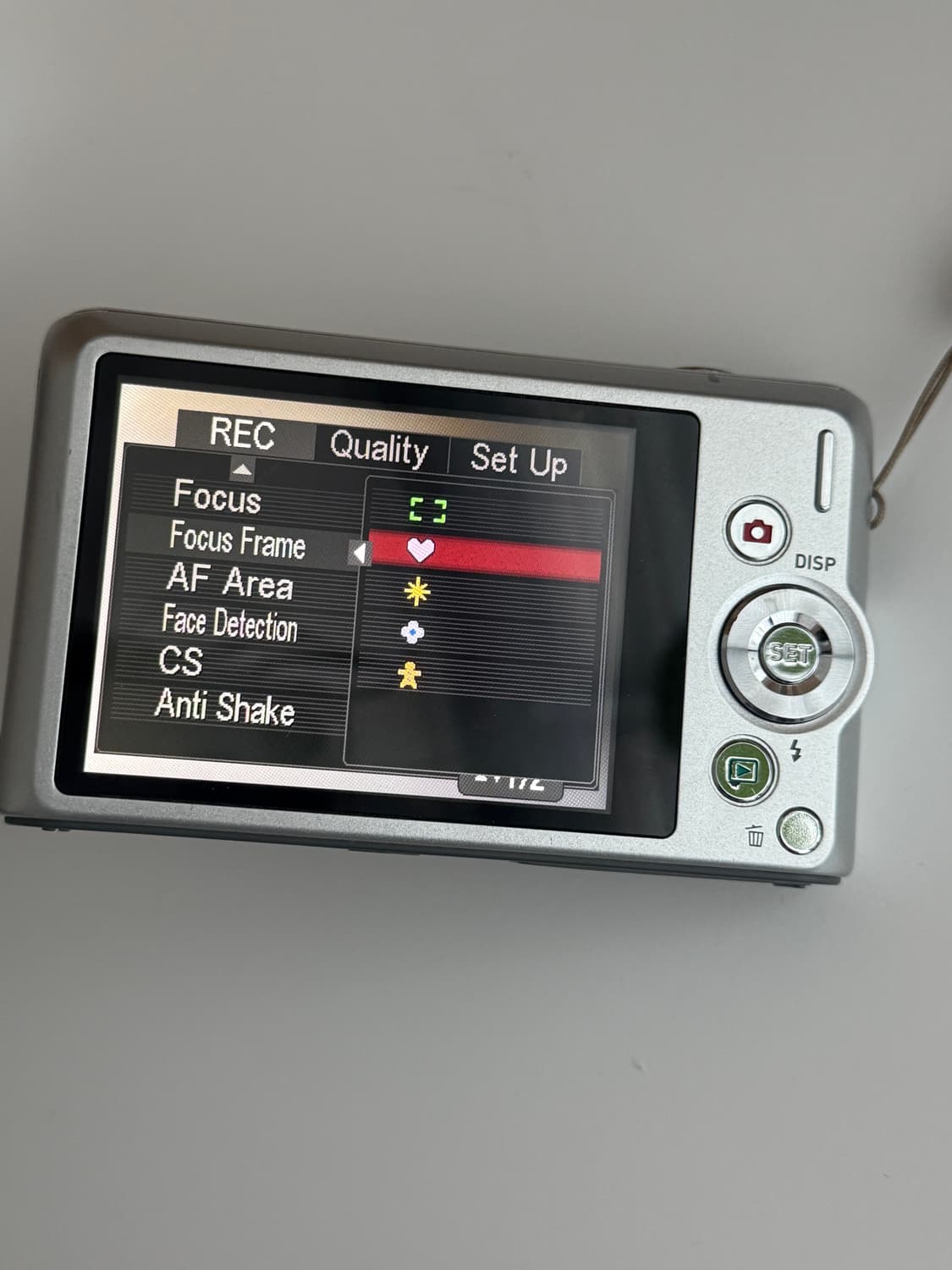 카시오 엑슬림 zs240 실버 ✨메이크업모드 상품이미지7