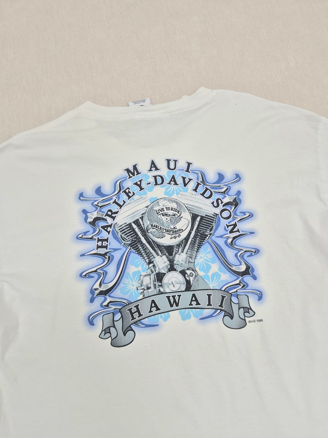 할리데이비슨 긴팔티 상품이미지7