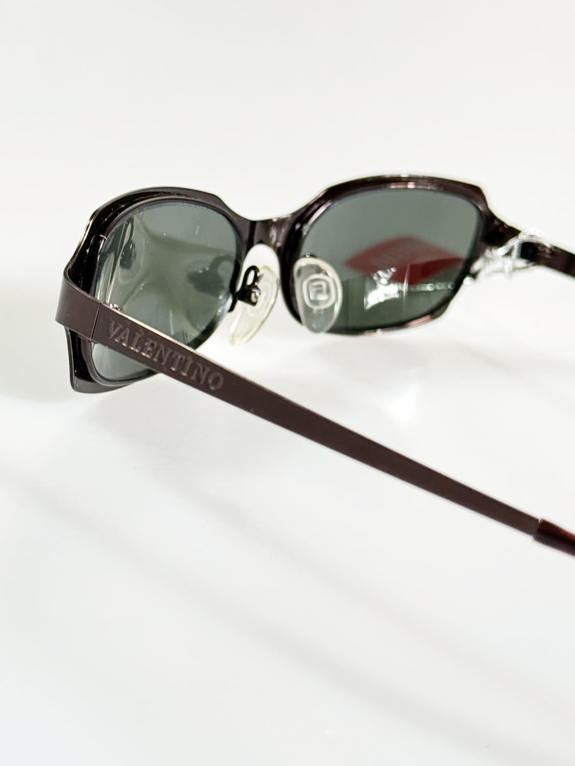 VALENTINO SONIA JAPAN 메탈릭 스퀘어 빈티지 선글라스 상품이미지4