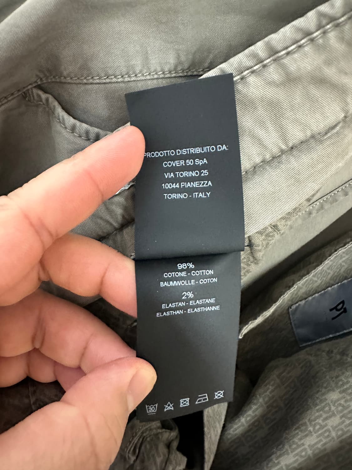 PT TORINO / 카고팬츠 / 36 / 새상품 상품이미지9