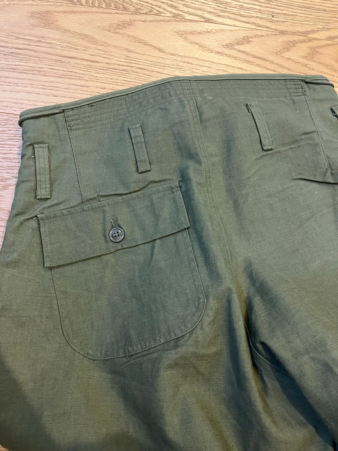 빈티지 80s US 덱팬츠 M 상품이미지3