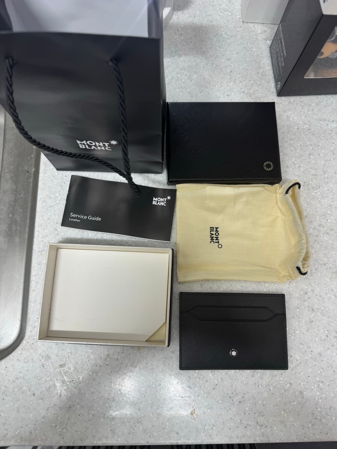 몽블랑카드지갑 상품이미지1