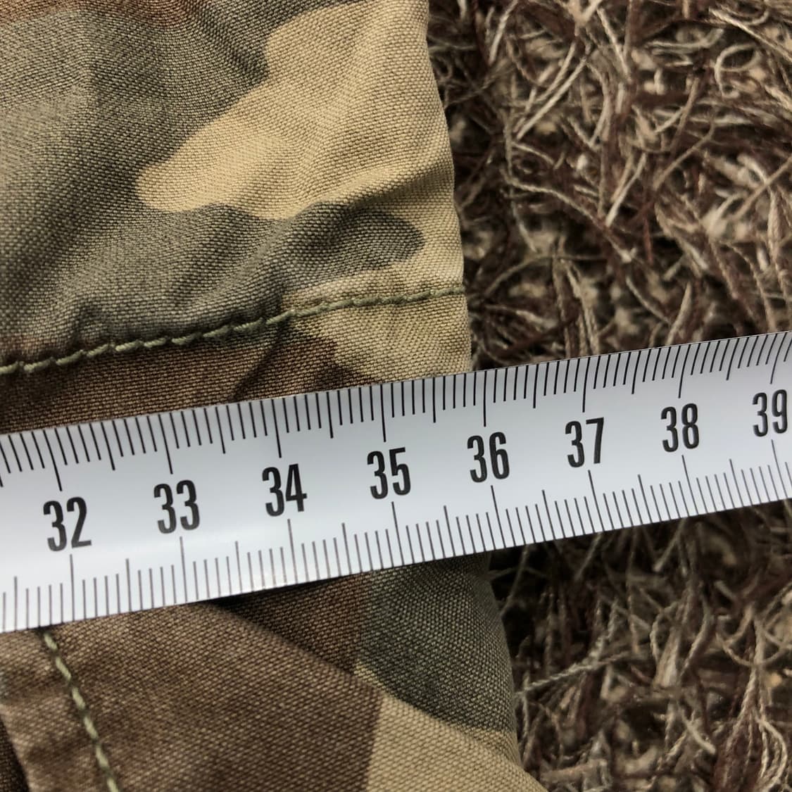 34 GAP 갭 카모 카고 팬츠 반바지 상품이미지7