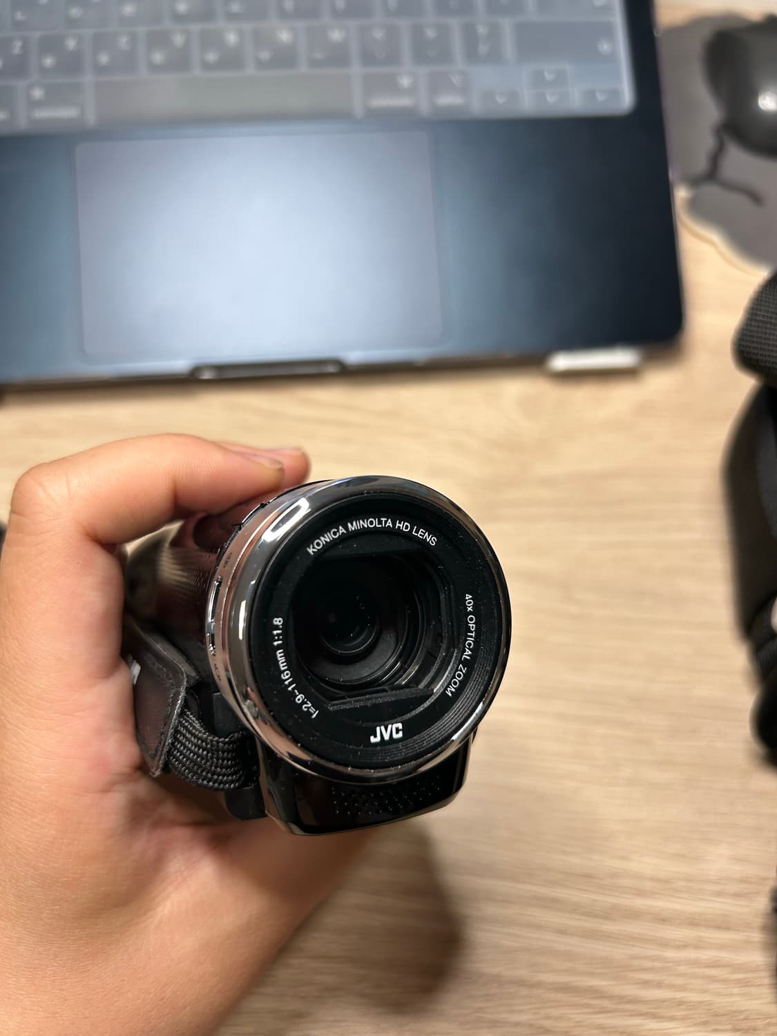 JVC 빈티지 캠코더 상품이미지2