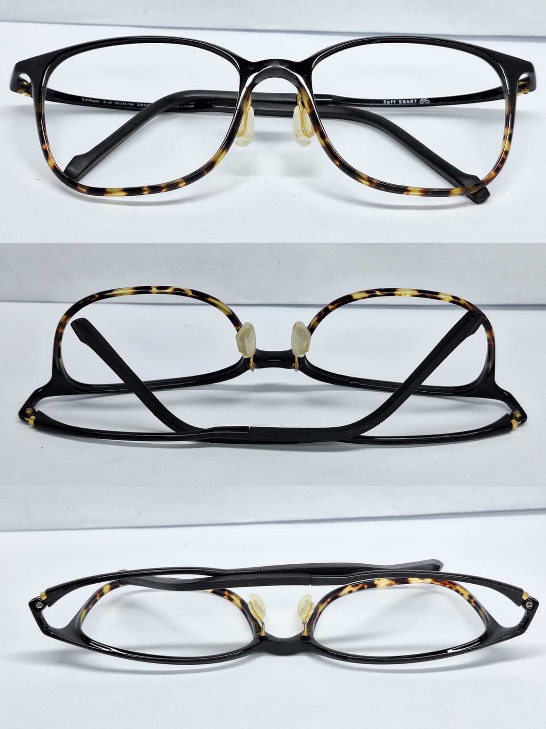 Zoff SMART 조프 Skinny ZJ61043 뿔테 울템 안경테 상품이미지4