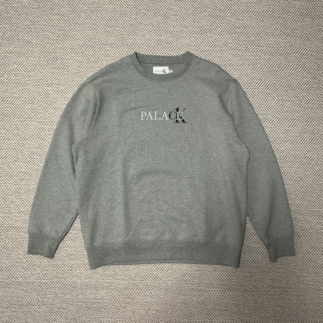 PALACE X CALVIN KLEIN crewneck sweater 상품이미지1