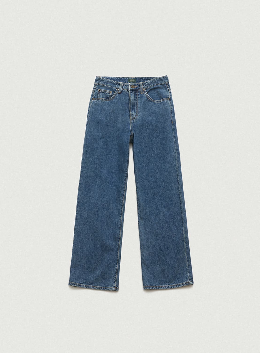 더바넷 케이트 데님 Katie Wide-Leg Denim Pants 상품이미지2