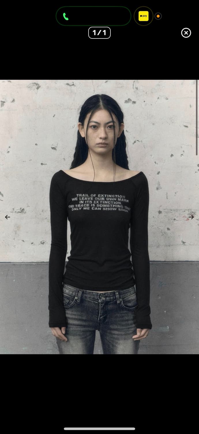 구해용 보헤미안서울 롱슬리브 블랙  상품이미지1