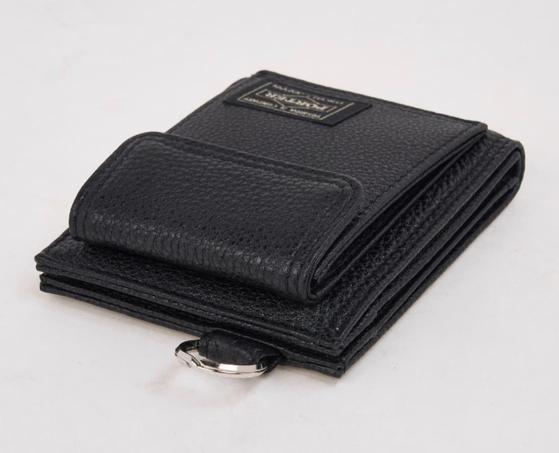 포터 캄 블랙 키링 반지갑 새상품 상품이미지6