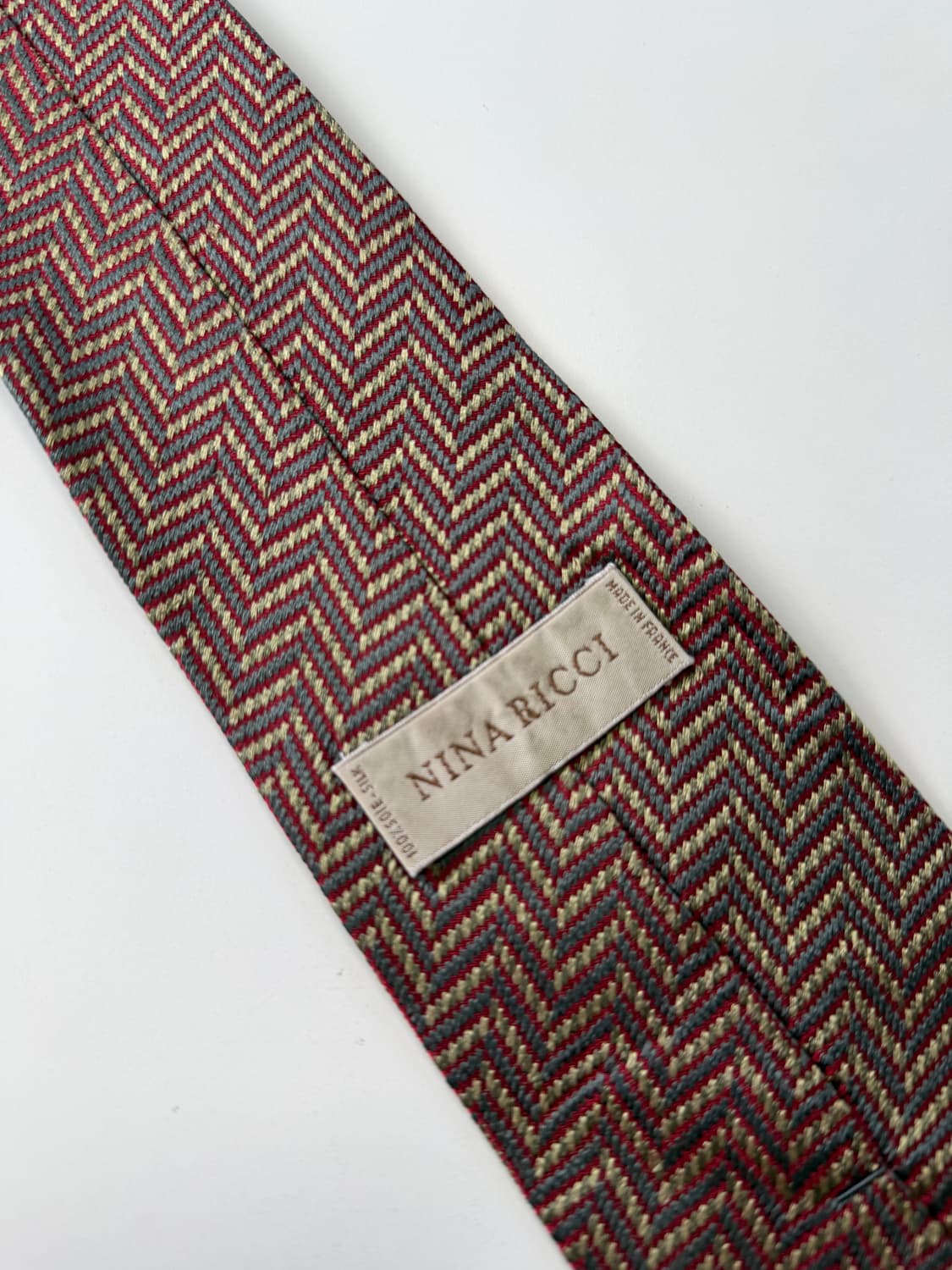니나리치(Nina ricci) 실크 넥타이 9cm 상품이미지6