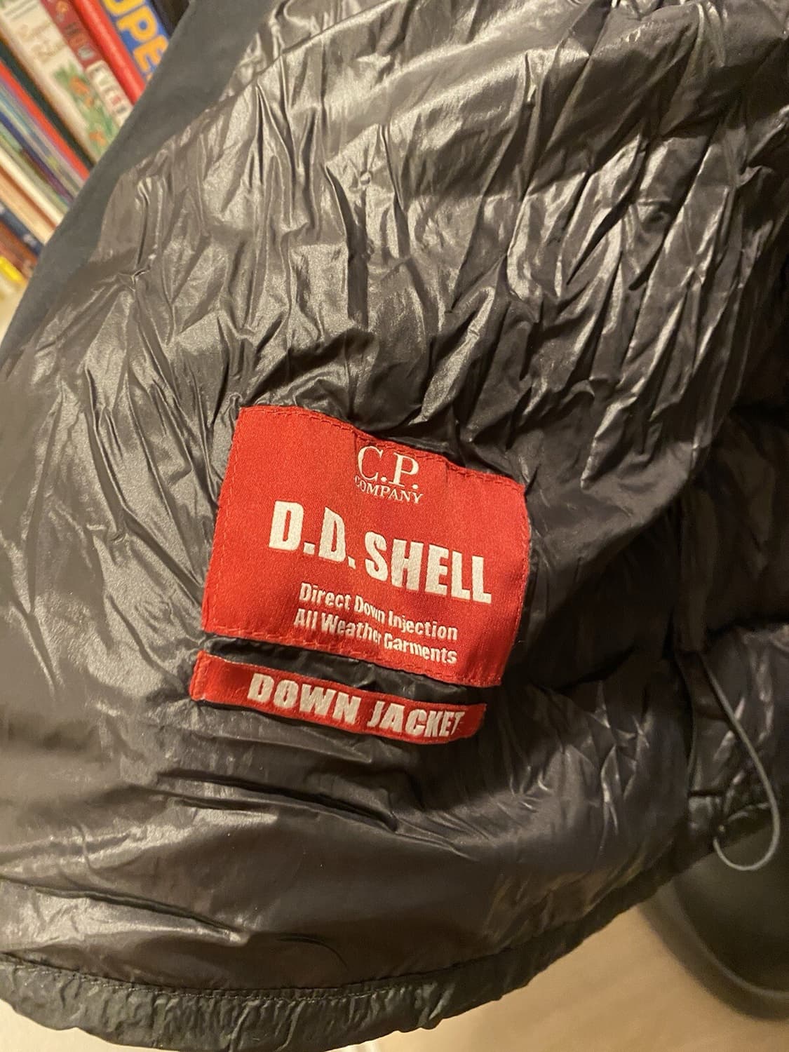 CP컴퍼니 에코 크롬-R 믹스드 고글 패딩 52 상품이미지3