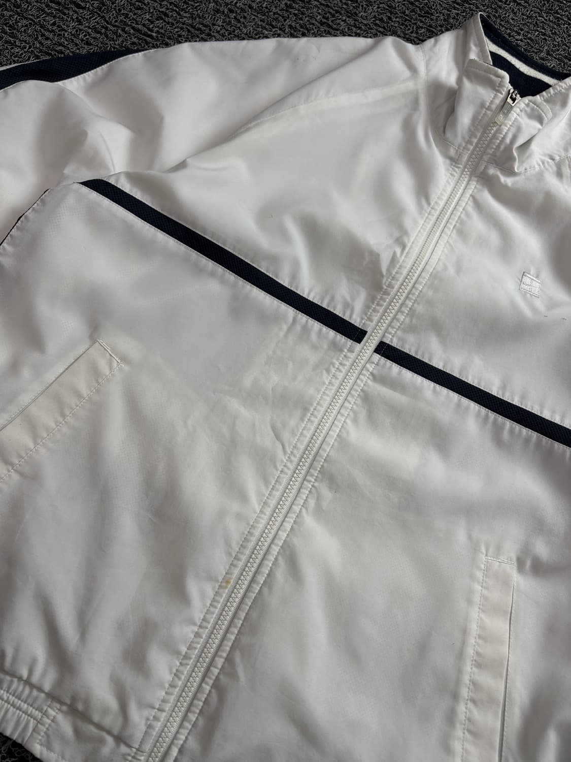 나이키 테니스 로고 올드스쿨 바람막이 자켓 1661 상품이미지3