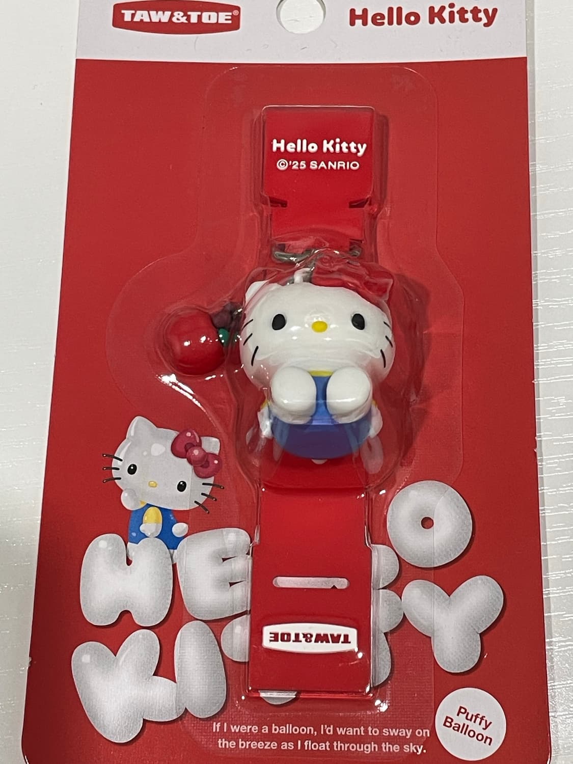 토앤토 산리오 헬로키티참 상품이미지1