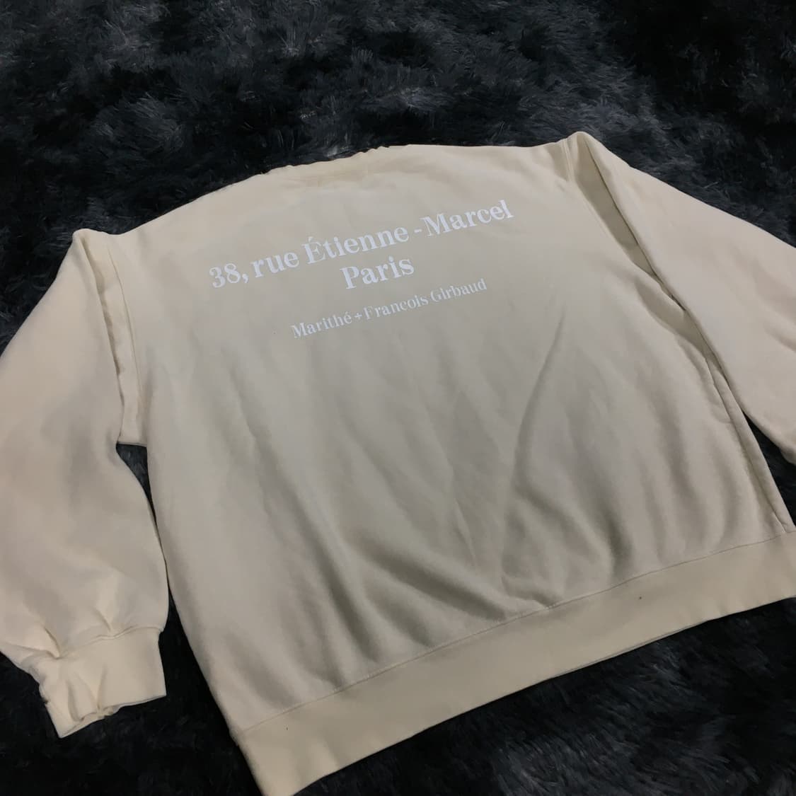 투티/0404 marithe + francois girbaud 맨투맨 상품이미지3