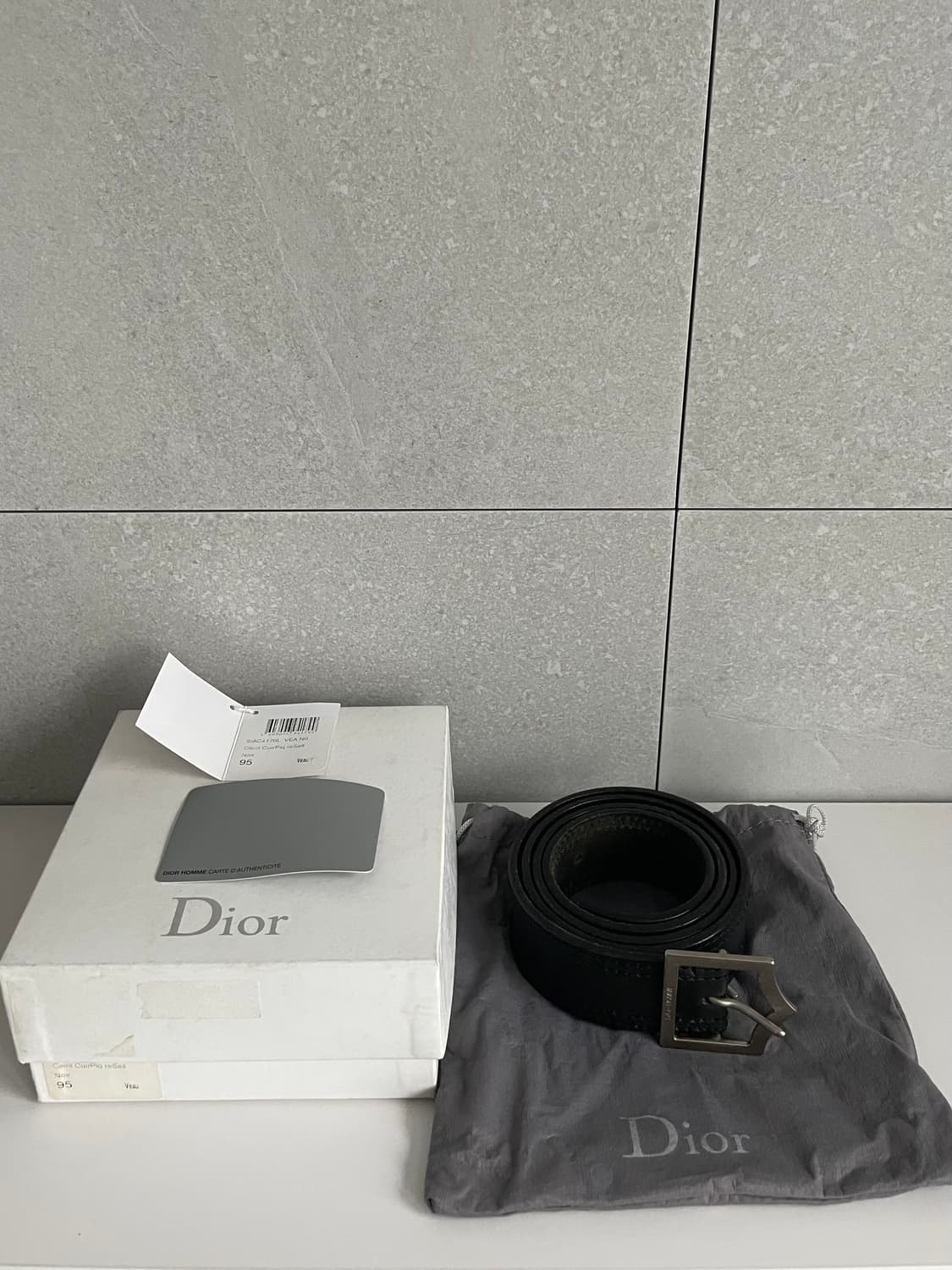 디올옴므 05ss d벨트 상품이미지3