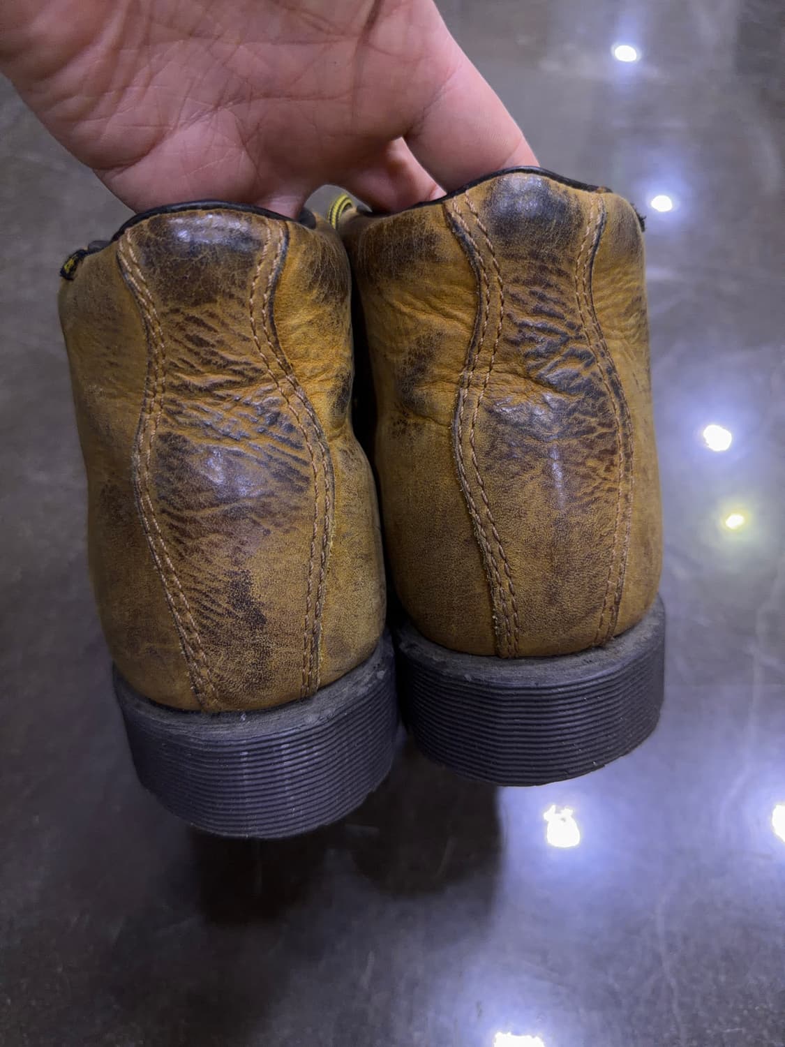 닥터마틴 홀트 하이킹 트래킹 워커 워크 부츠 250 상품이미지7