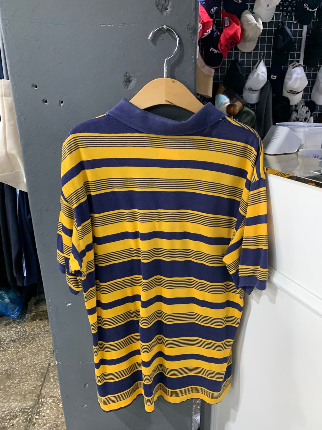 입생로랑 카라 반팔티 상품이미지3