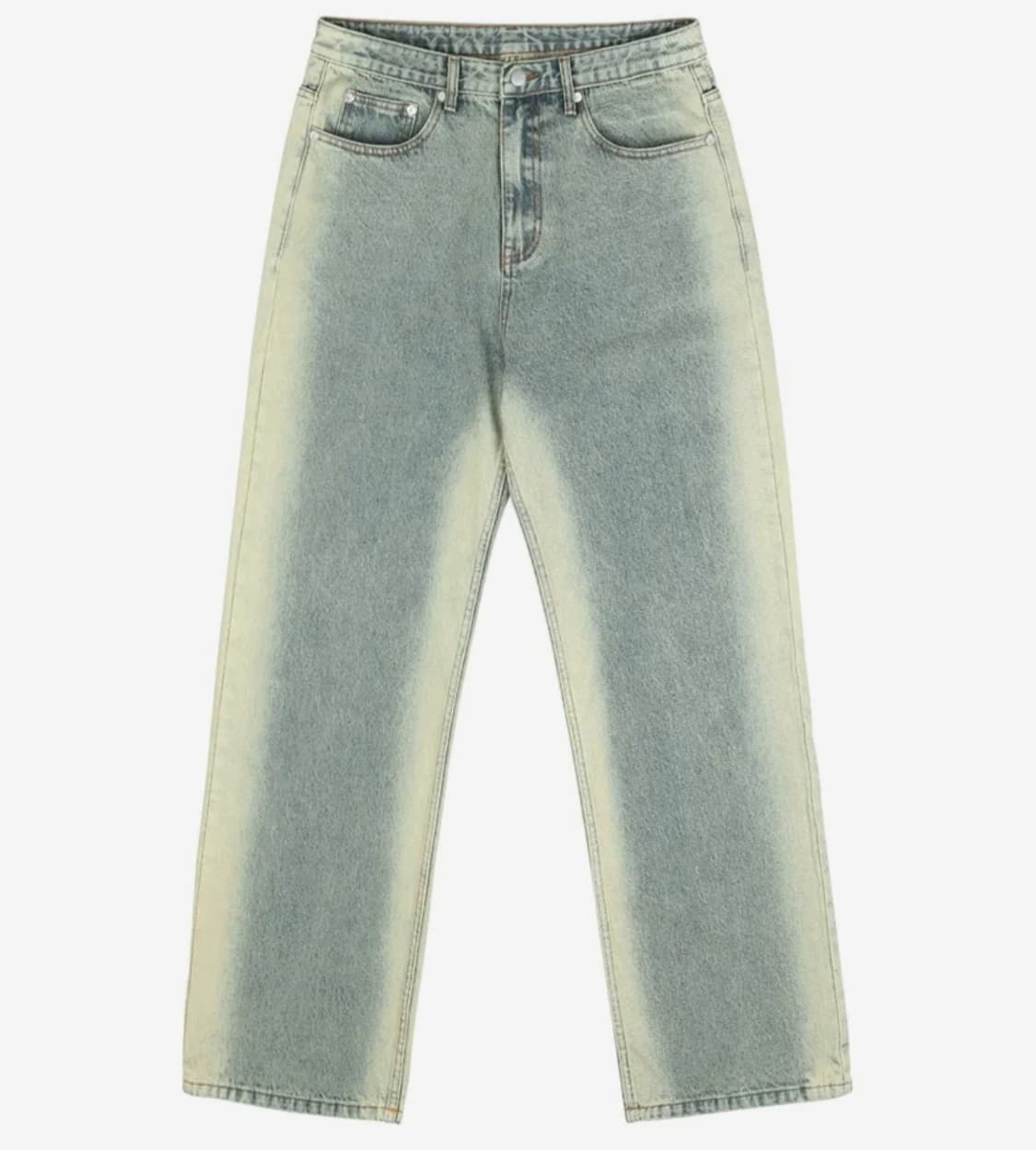 트릴리온 사이드 워싱 데님 1회착 새상품 상품이미지1