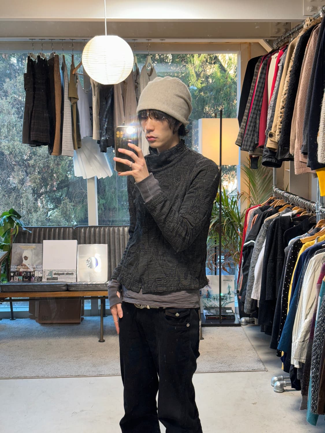 Ca4la 캐시미어 비니 상품이미지5