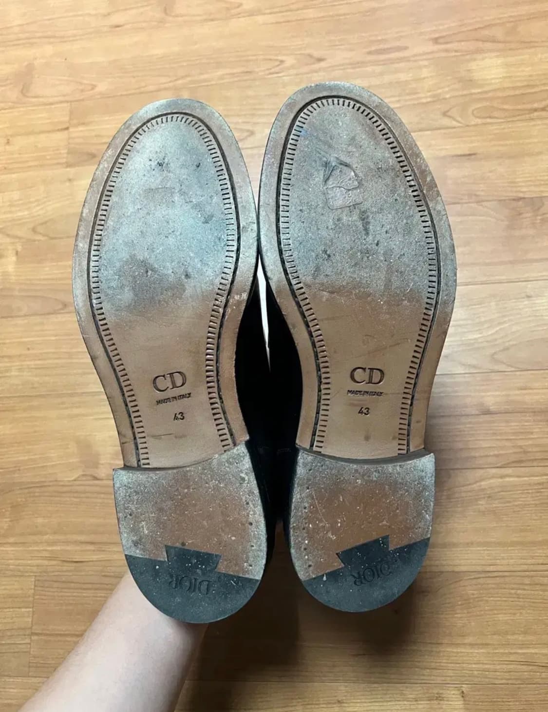 디올 더비 슈즈 상품이미지3