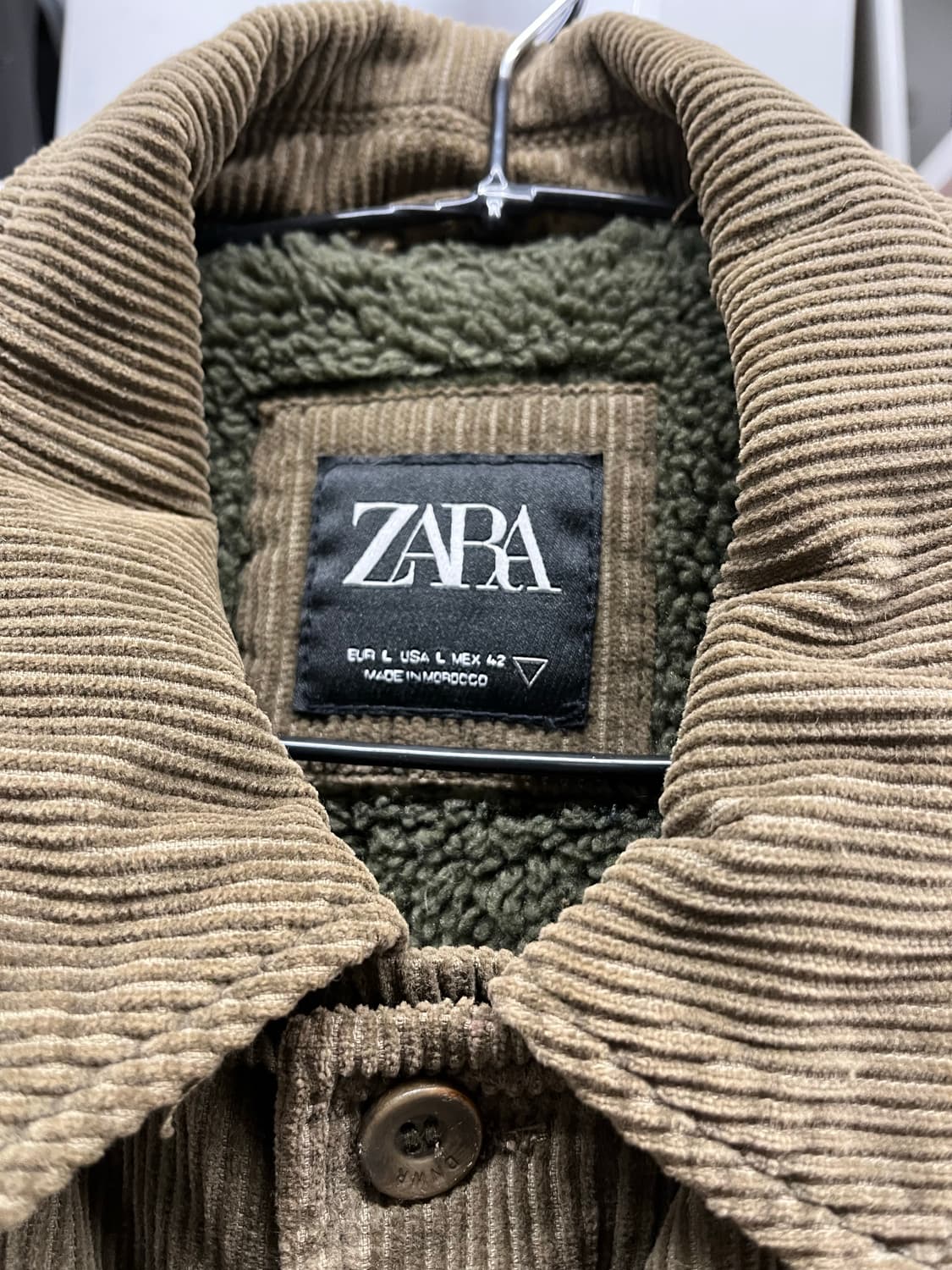 ZARA 자라 코듀로이 아우터 상품이미지3