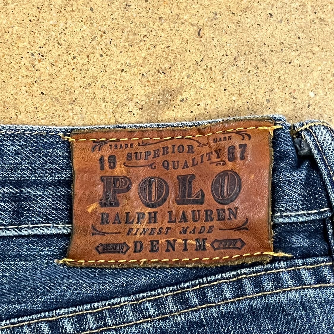[정품] 폴로 랄프로렌 데님 청바지 블루 b10 상품이미지5