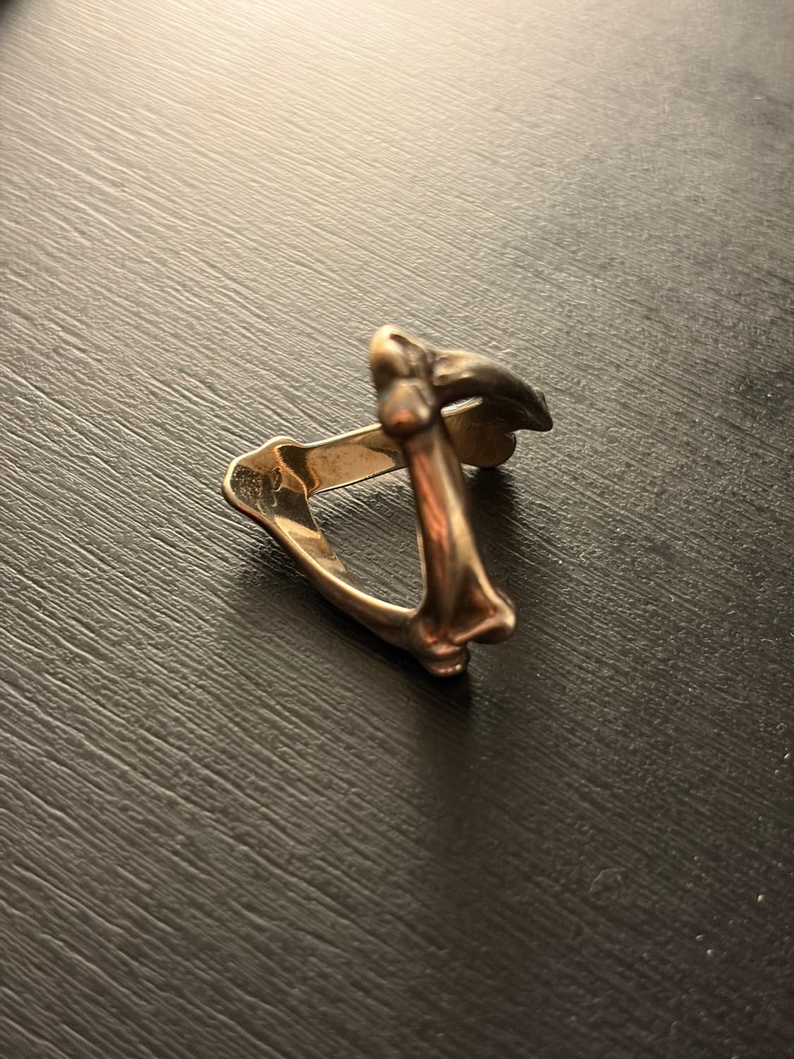 더 솔로이스트 빅토리 링 골드 상품이미지4