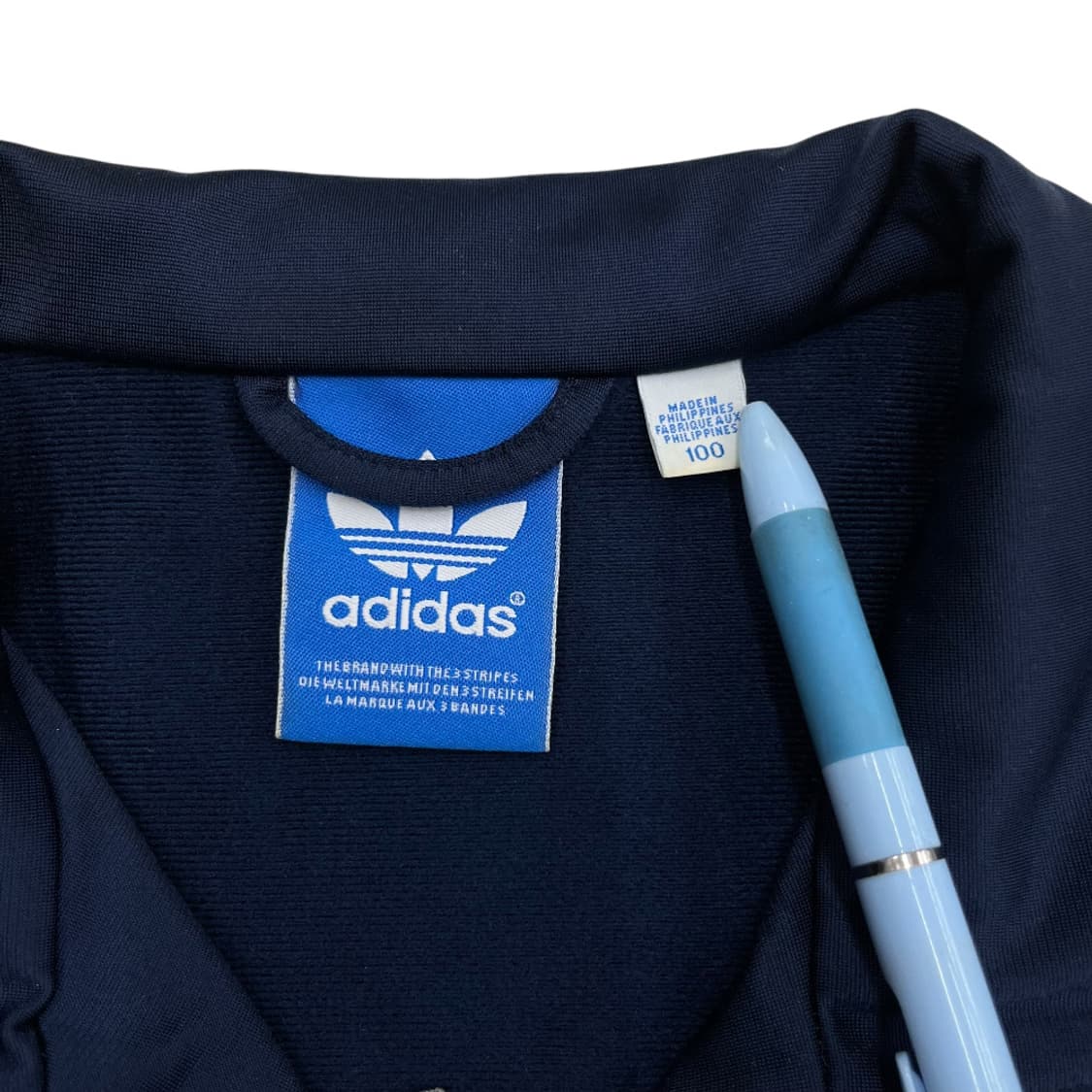 아디다스 파이어버드 네이비 트랙탑 100 상품이미지6