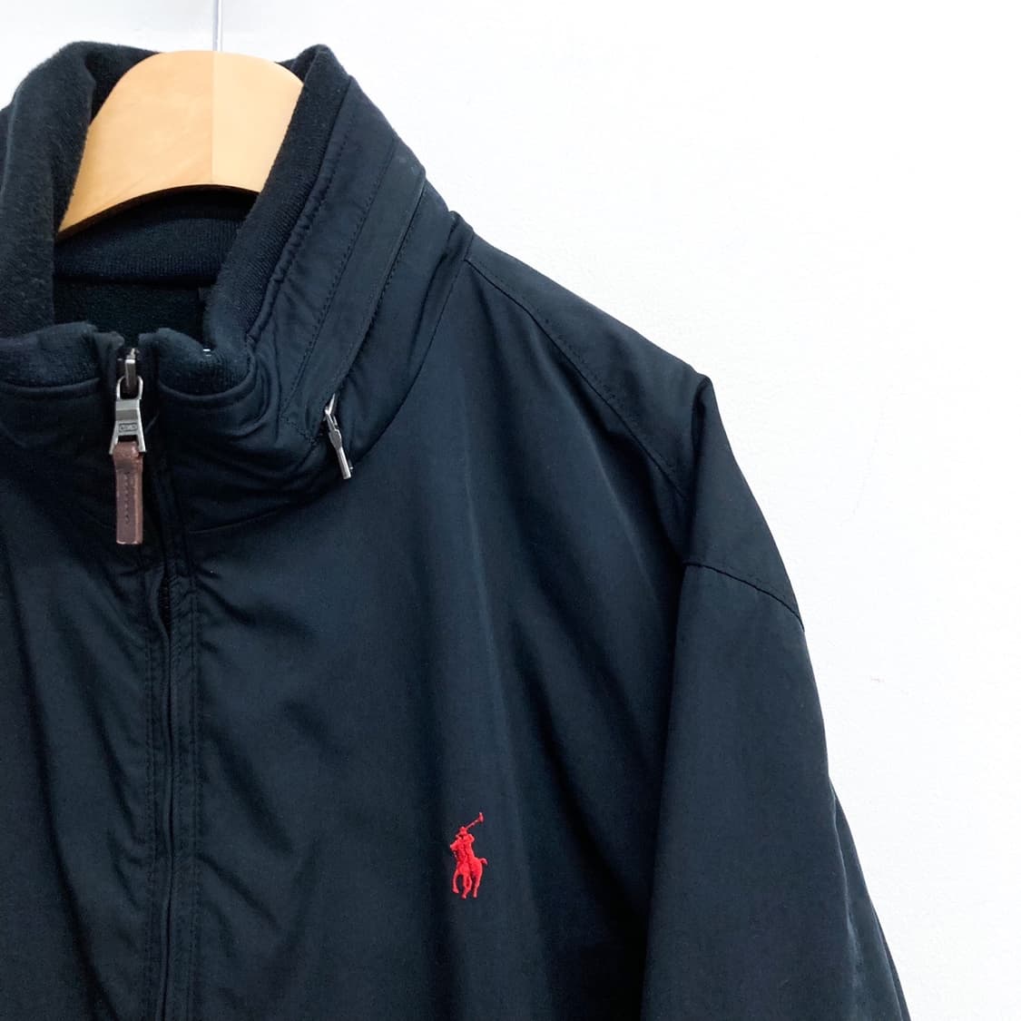 폴로 랄프로렌 기본 포니 블랙 페리 자켓 상품이미지5