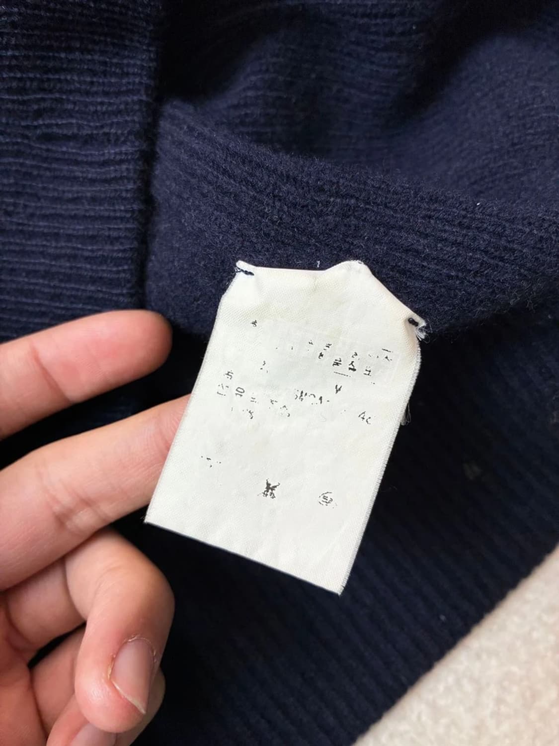 폴로 랄프로렌 90's 램스 울 니트 후드 집업 PN6288     상품이미지6