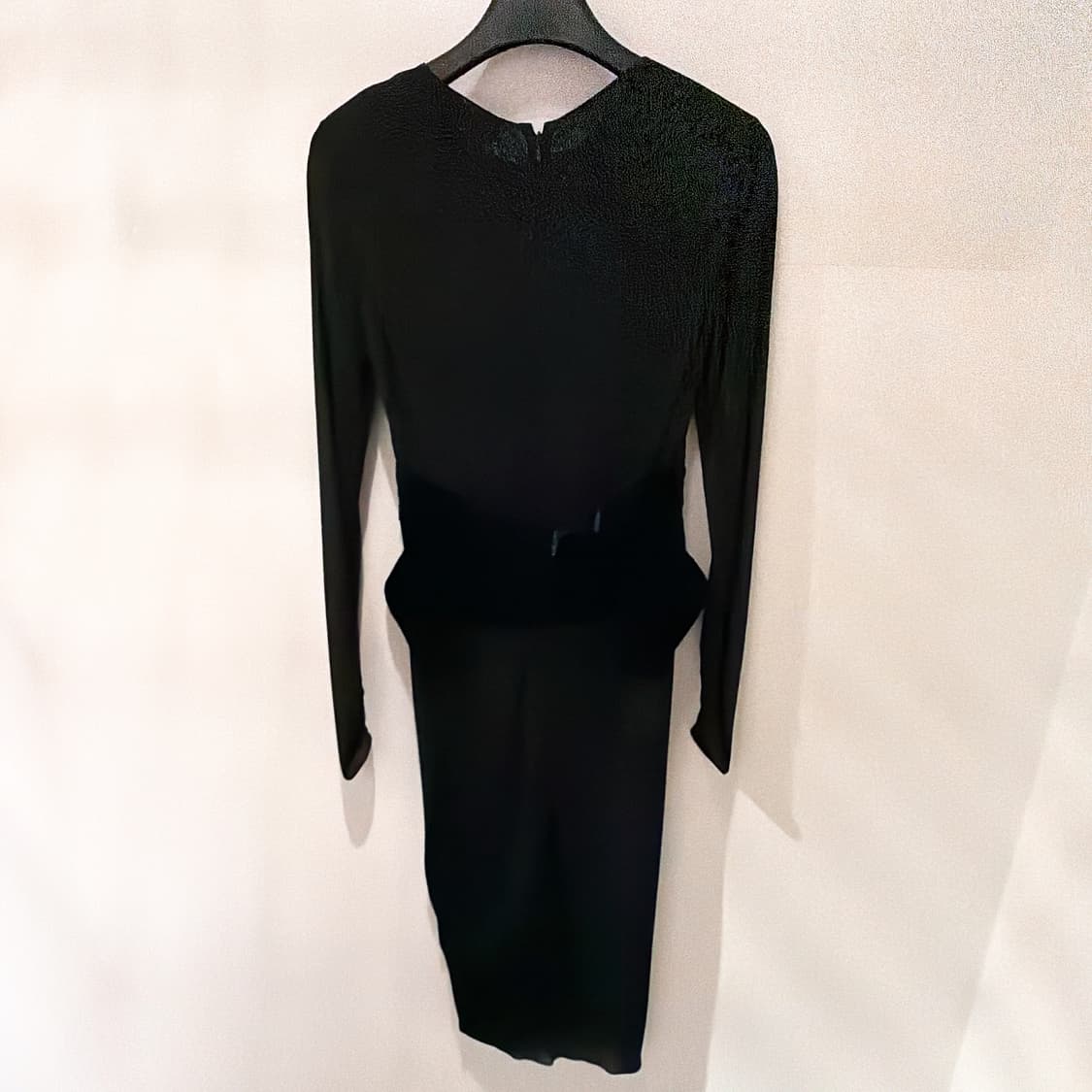 (정품/새상품) TOM FORD 톰 포드 여성 블랙 미니 드레스 상품이미지3