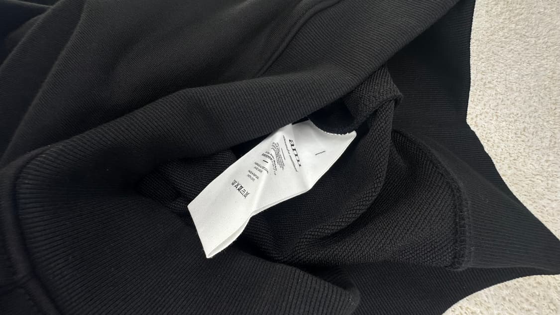 (새상품)아미 스몰 하트 로고 후드티 XL 상품이미지7