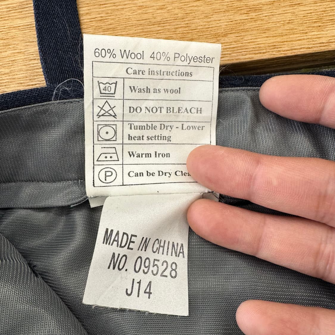 영국 왕립군 No.2 드레스 트라우저 (30)   상품이미지8