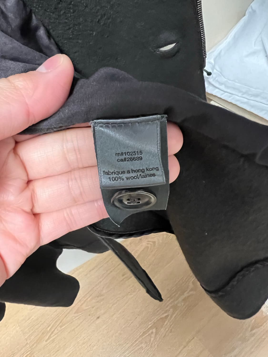 존 바바토스 울 자켓 상품이미지8