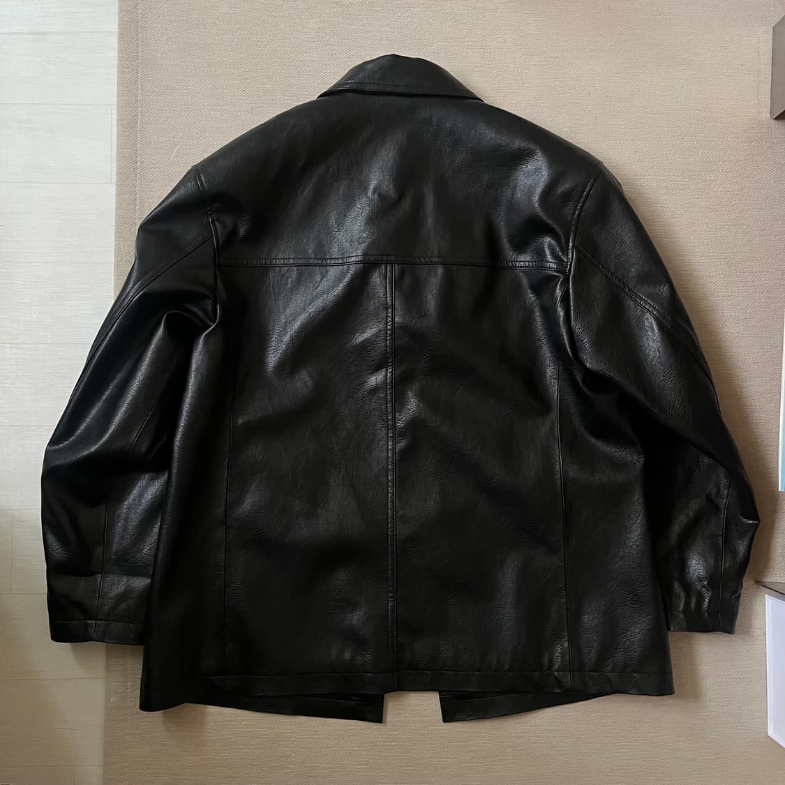 러브바이무드 캐롤 레더 자켓 상품이미지7